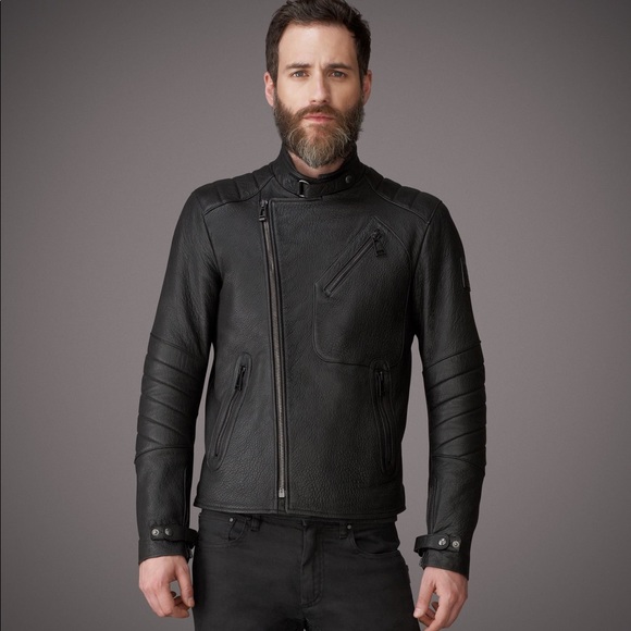 Belstaff Kendal Leather Jacket | Poshmark